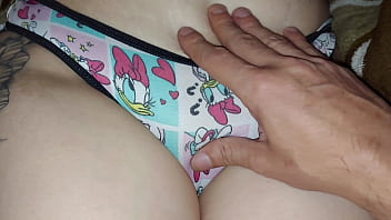 Xxx My stepdaughter shows me her new panties that smell rich and delicious
