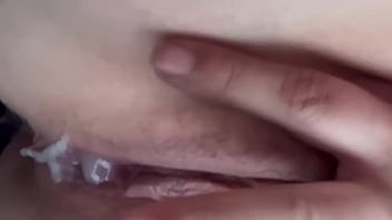 Stepdad fucks my pussy hard on our way home in his pick up truck , then creampied me again while...